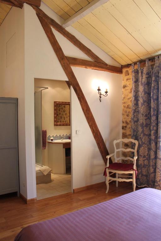 Chambres D'Hotes Leone Haute Saint-Avit-Rivière Cameră foto