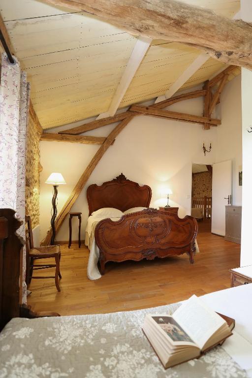 Chambres D'Hotes Leone Haute Saint-Avit-Rivière Cameră foto