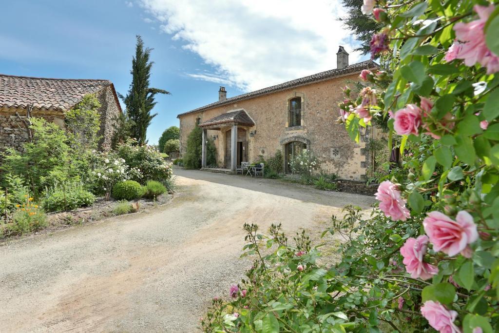 Chambres D'Hotes Leone Haute Saint-Avit-Rivière Exterior foto
