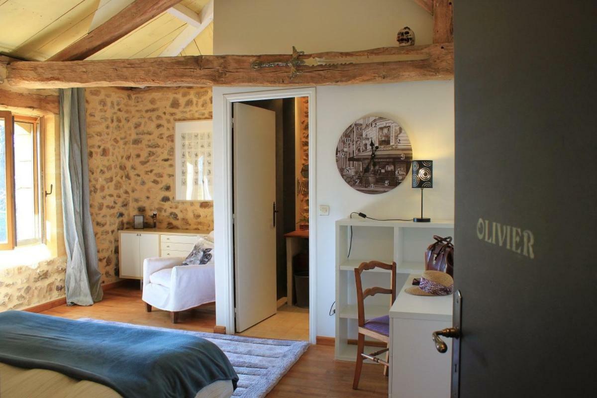 Chambres D'Hotes Leone Haute Saint-Avit-Rivière Exterior foto